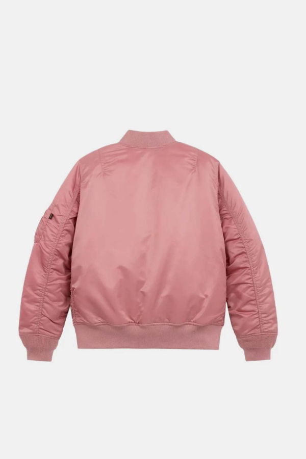 Alpha Industries MA-1 Bomber Jacket - Rose