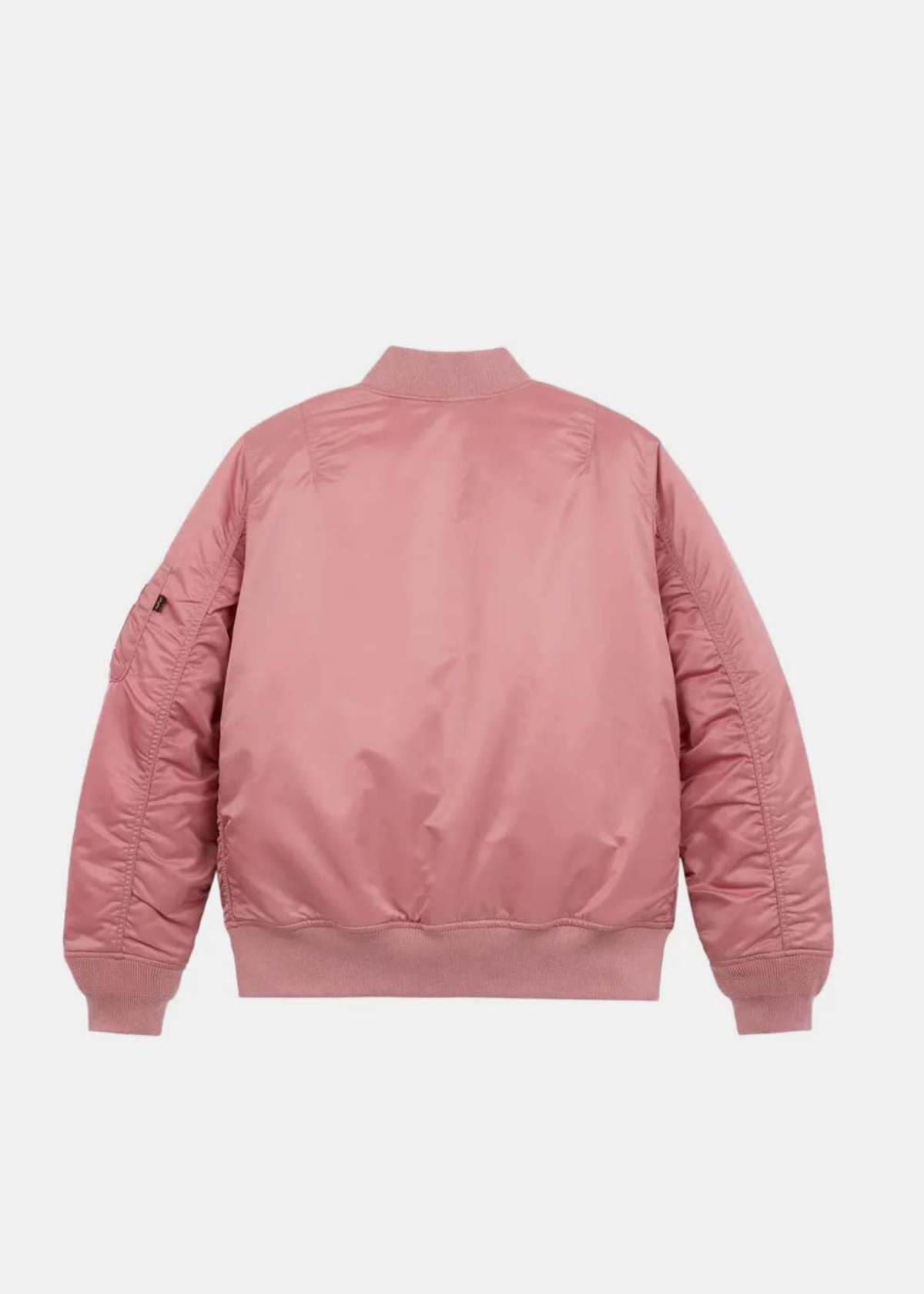 Alpha Industries MA-1 Bomber Jacket - Rose - Image 2 of 2