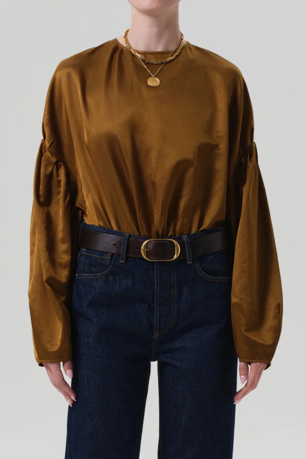 Citizens of Humanity Anika Top - Golden