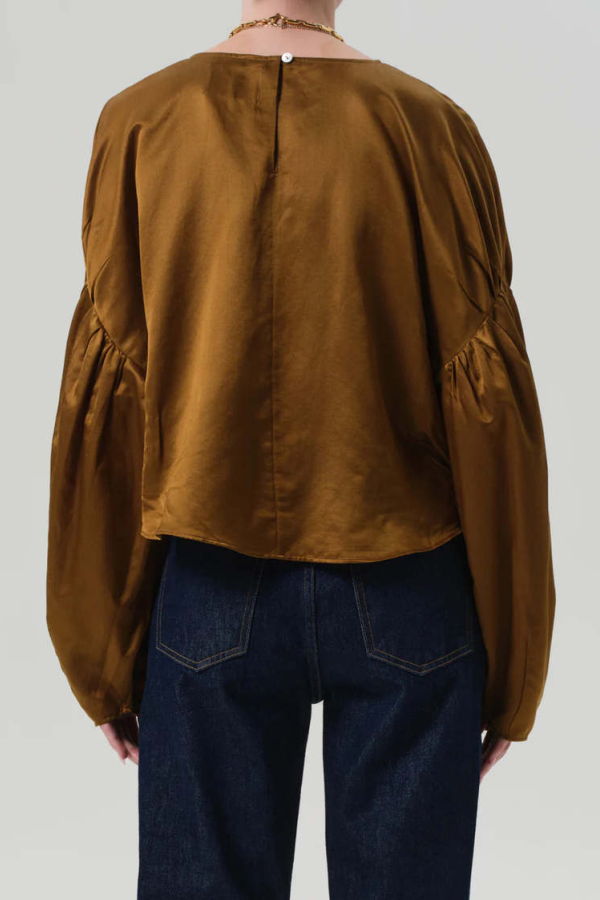 Citizens of Humanity Anika Top - Golden