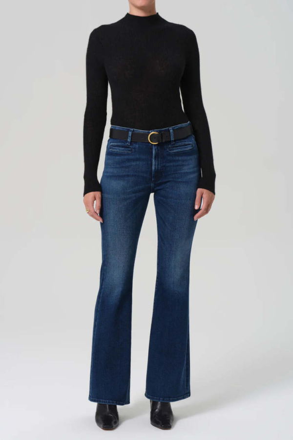 Citizens of Humanity Lilah Flare With Welt Pocket Jeans - Marvita