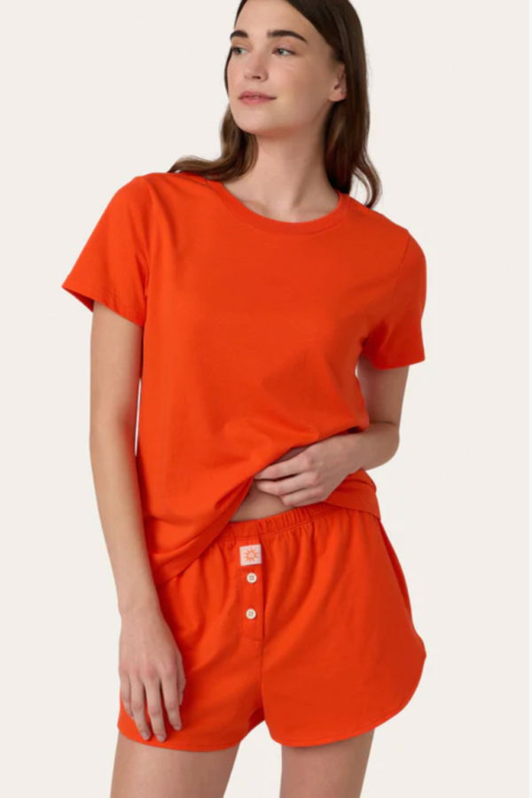 Cozyland Mia Boxer Set - Scarlet