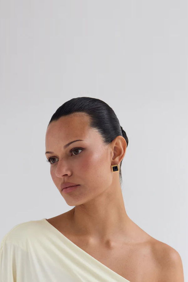 Heaven Mayhem Archer Stud Earrings