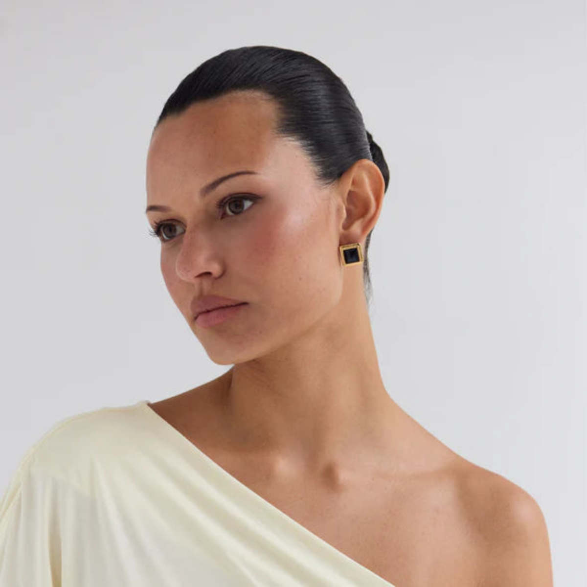 Heaven Mayhem Archer Stud Earrings - Image 2 of 2