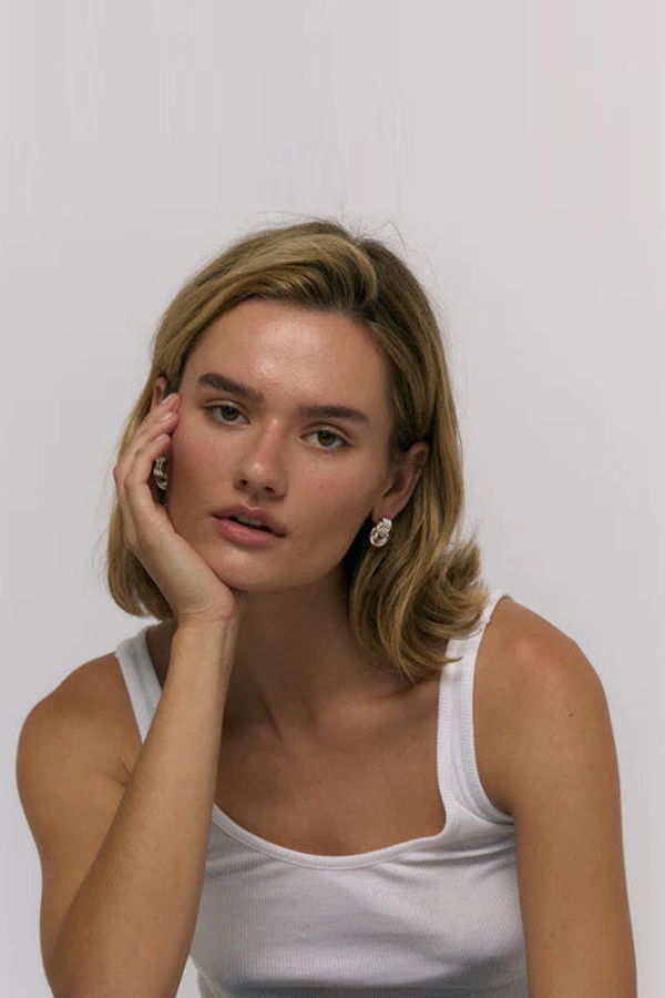 Heaven Mayhem Baby Knot Earrings