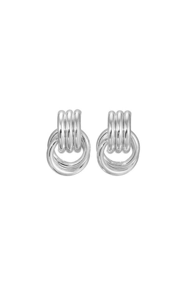 Heaven Mayhem Mini Knot Earrings