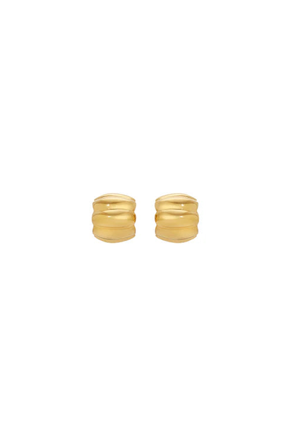 Heaven Mayhem Terre Huggie Earrings