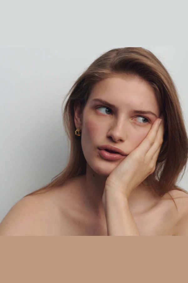 Heaven Mayhem Terre Huggie Earrings