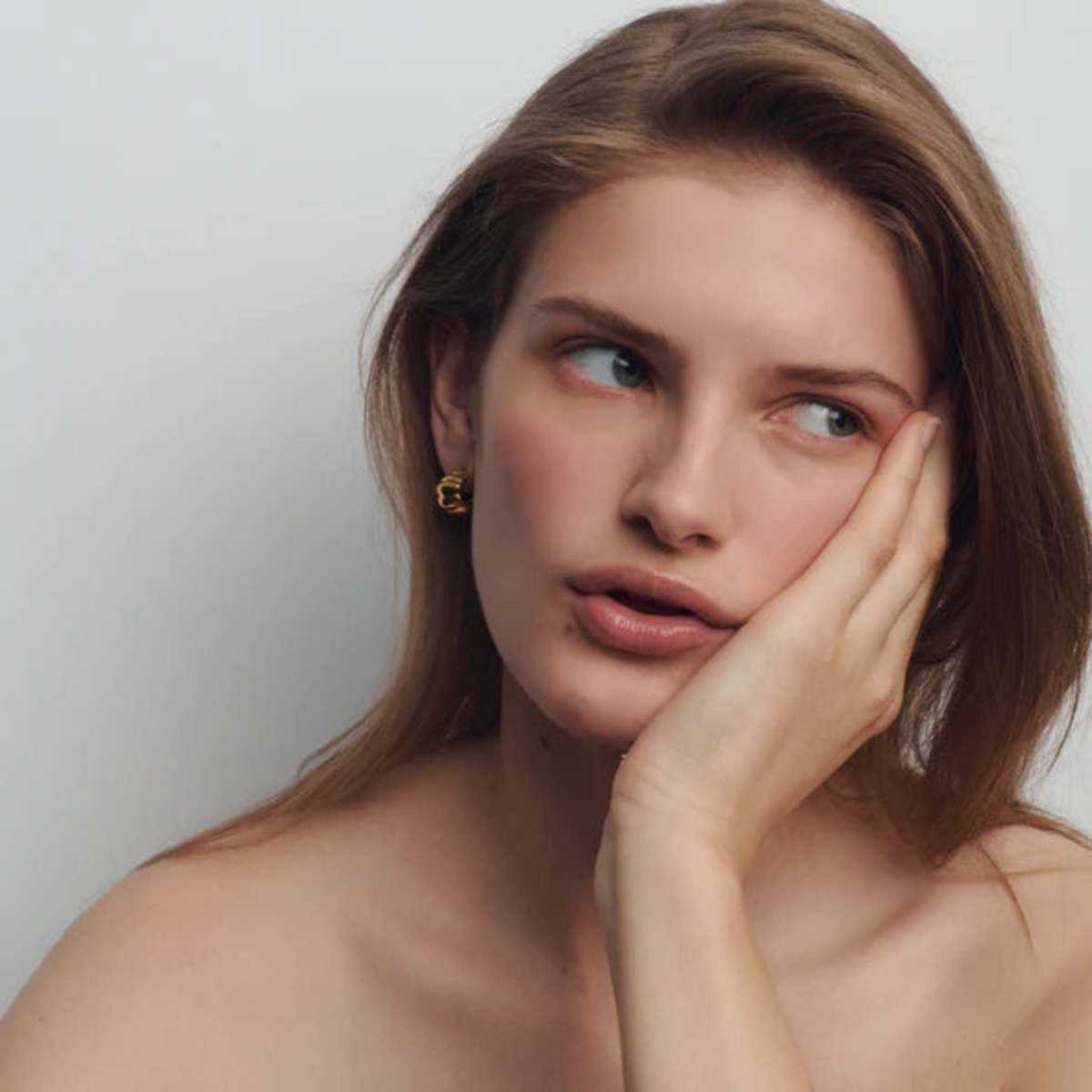 Heaven Mayhem Terre Huggie Earrings - Image 2 of 2