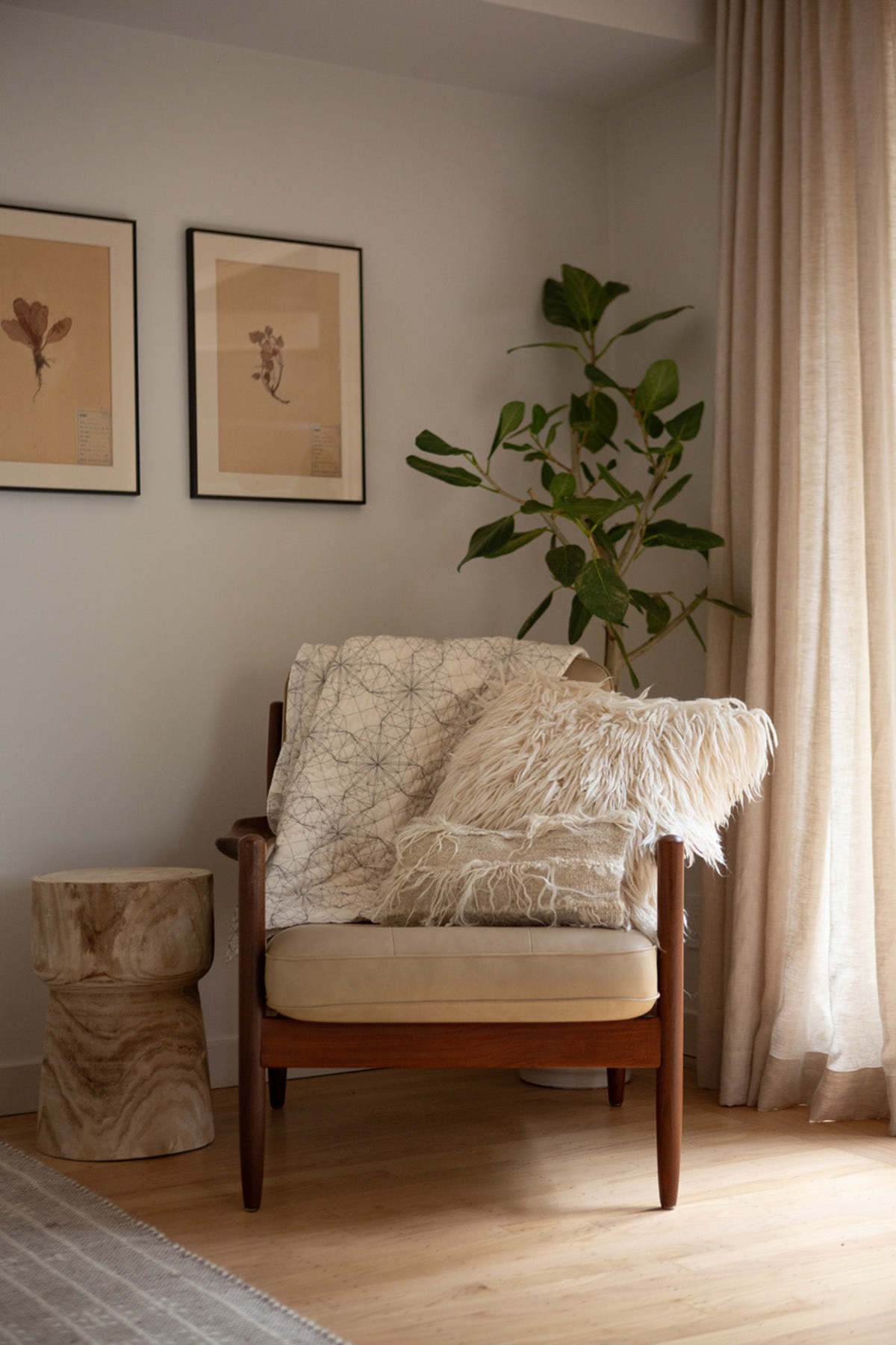 Erica Tanov Travel Quilt - 'Drawn Star'  - Image 1 of 3