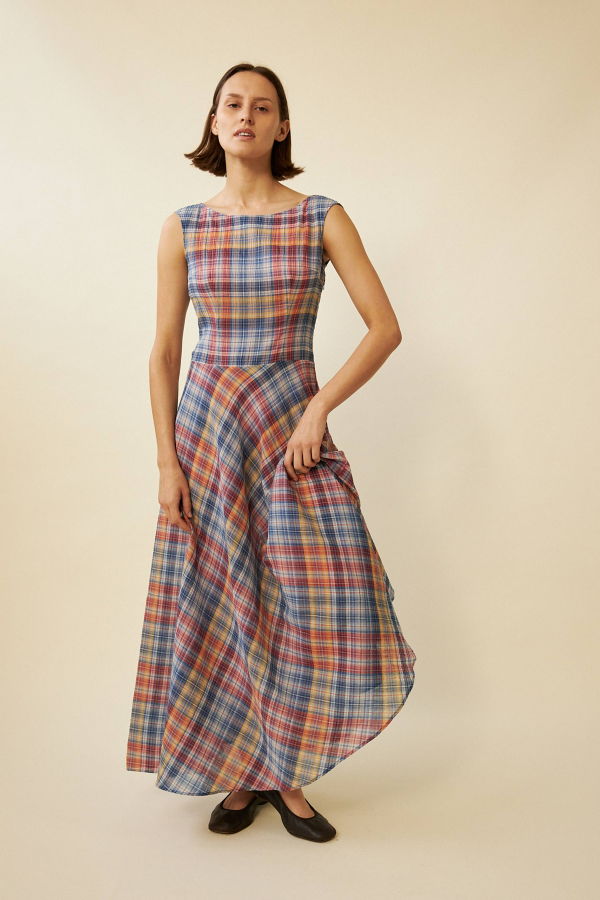 Penny Sage Cleo Dress