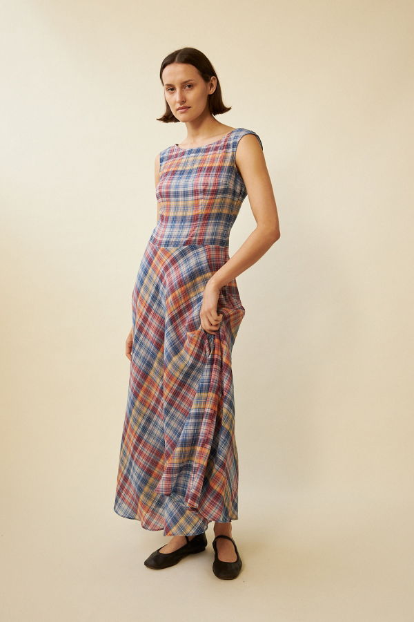 Penny Sage Cleo Dress