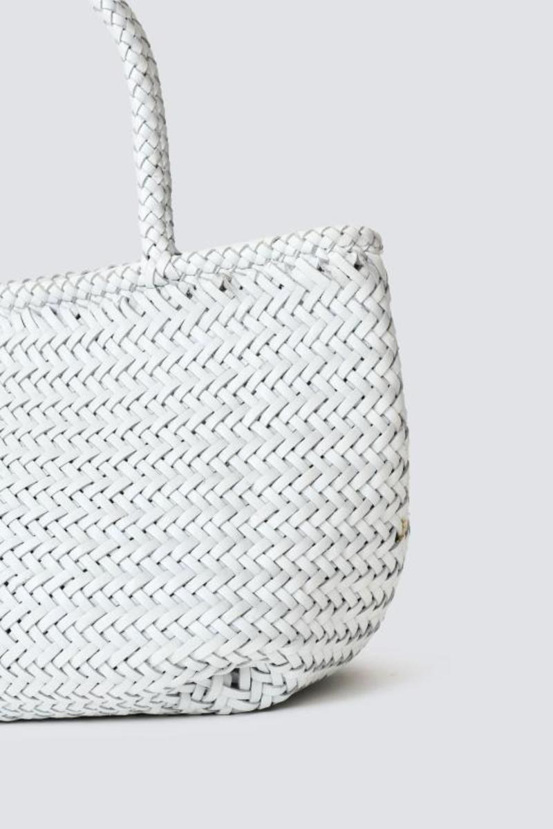 Dragon Diffusion Tote Bag - White