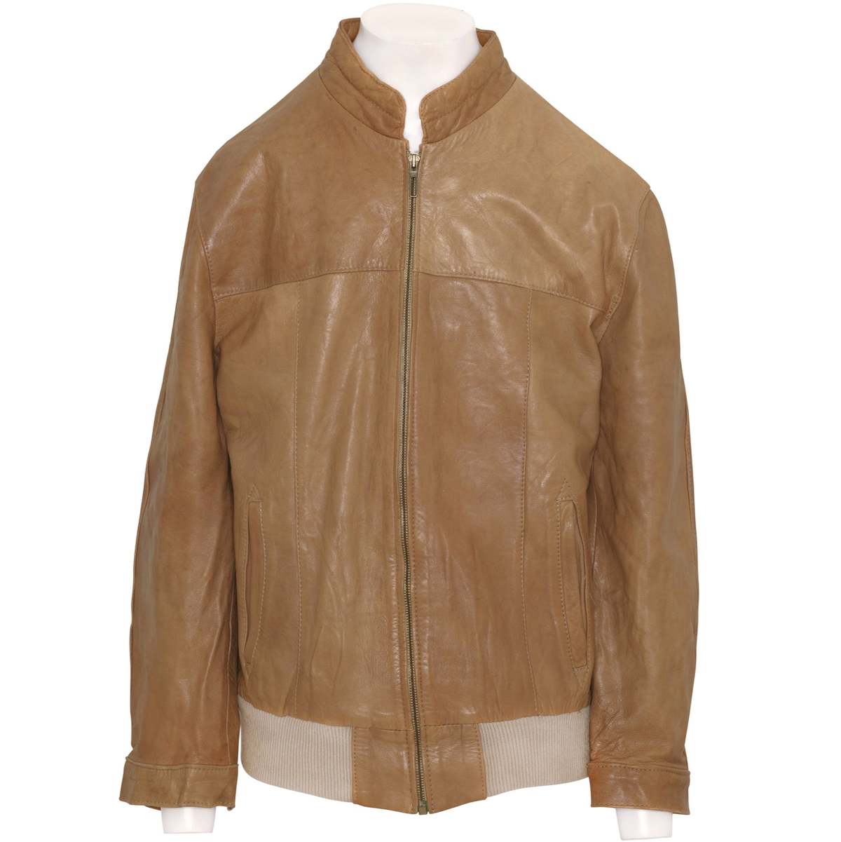 (West Germany) Vintage, 1970s, Lamb Nappa - Image 1 of 5