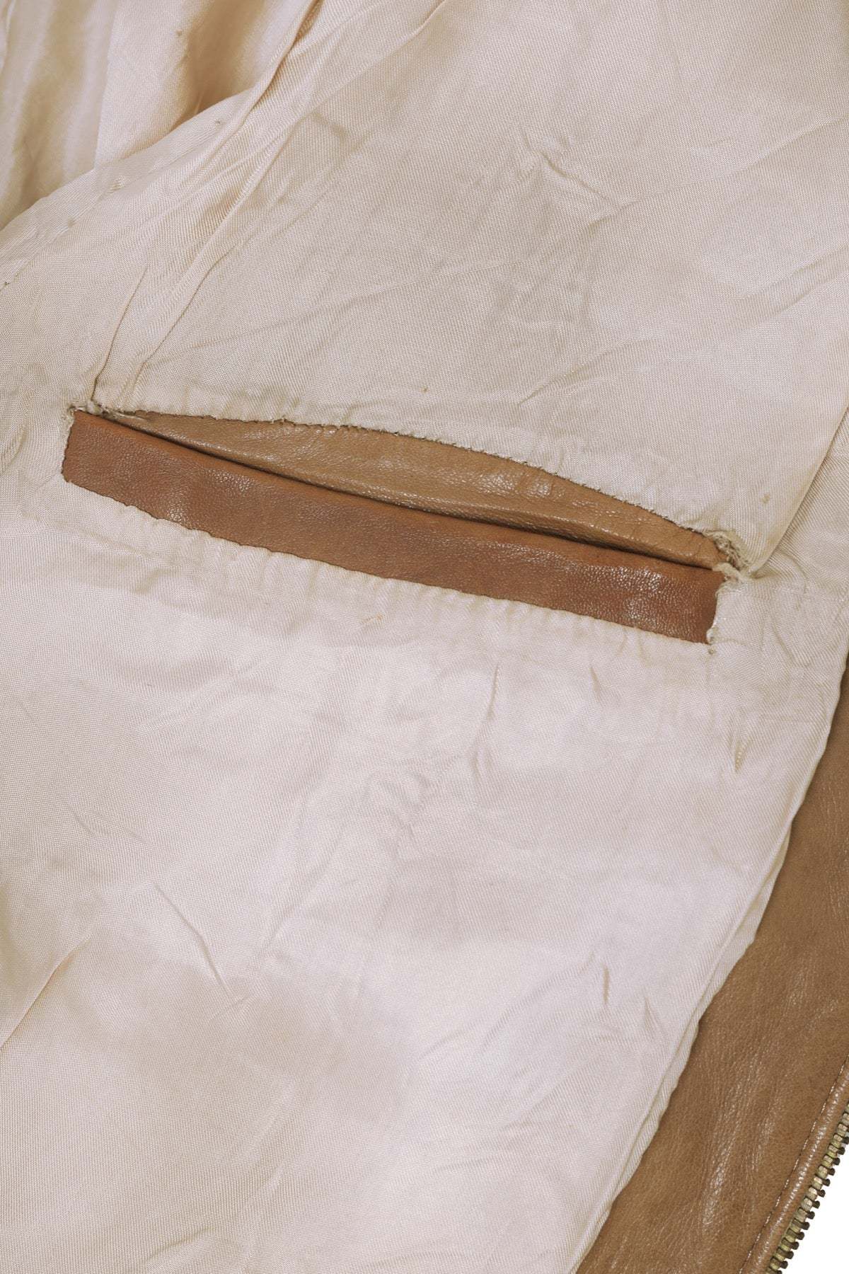 (West Germany) Vintage, 1970s, Lamb Nappa - Image 5 of 5