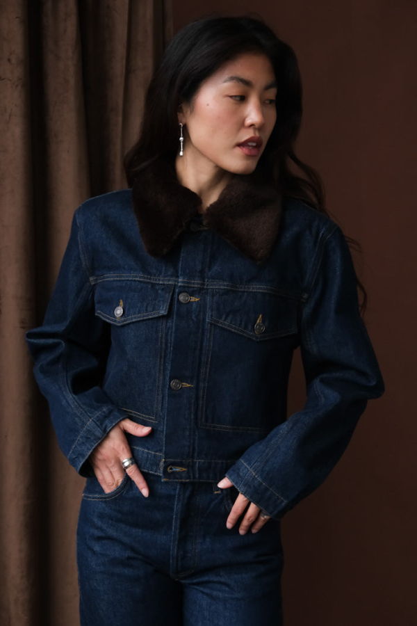 AGOLDE Walker Jacket - Rinse