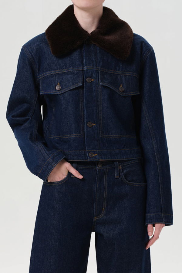 AGOLDE Walker Jacket - Rinse