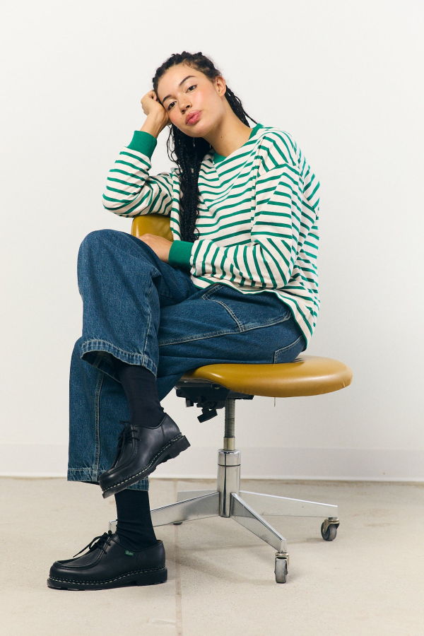 Véritécoeur Cotton Border L/S Tee