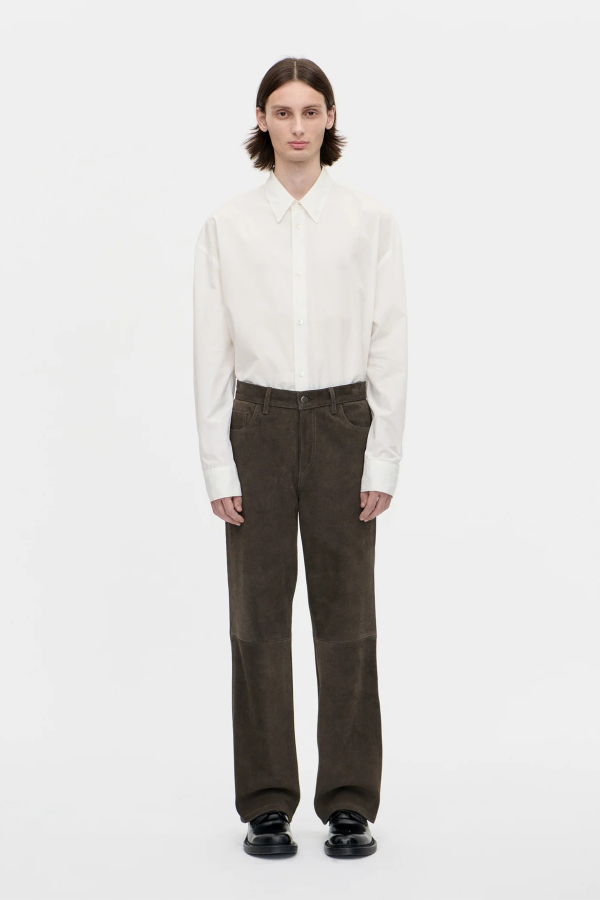 Berner Kühl 5 Pocket Suede Skirt