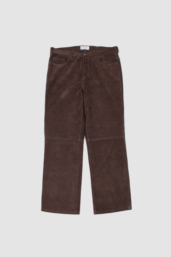 Berner Khl 5 Pocket Suede Skirt