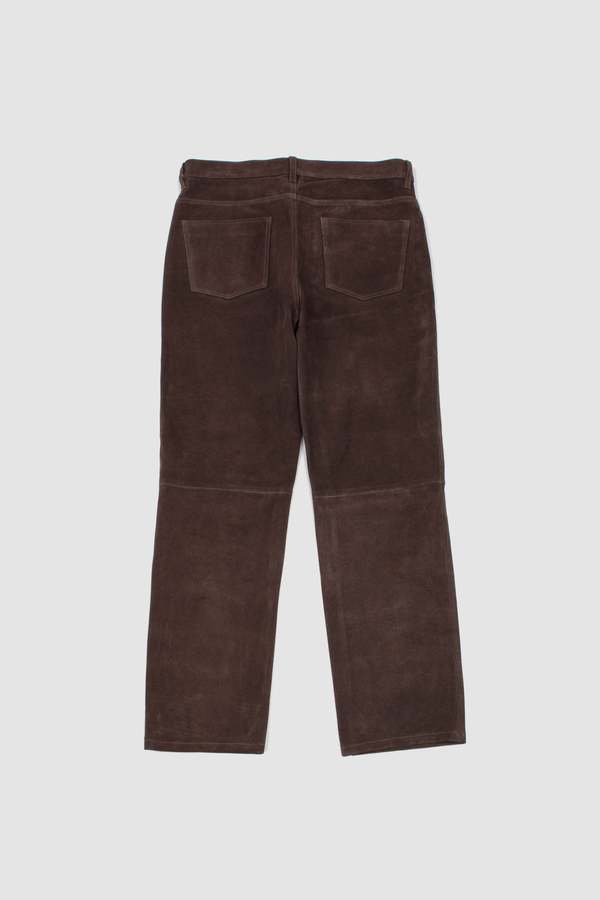 Berner Khl 5 Pocket Suede Skirt