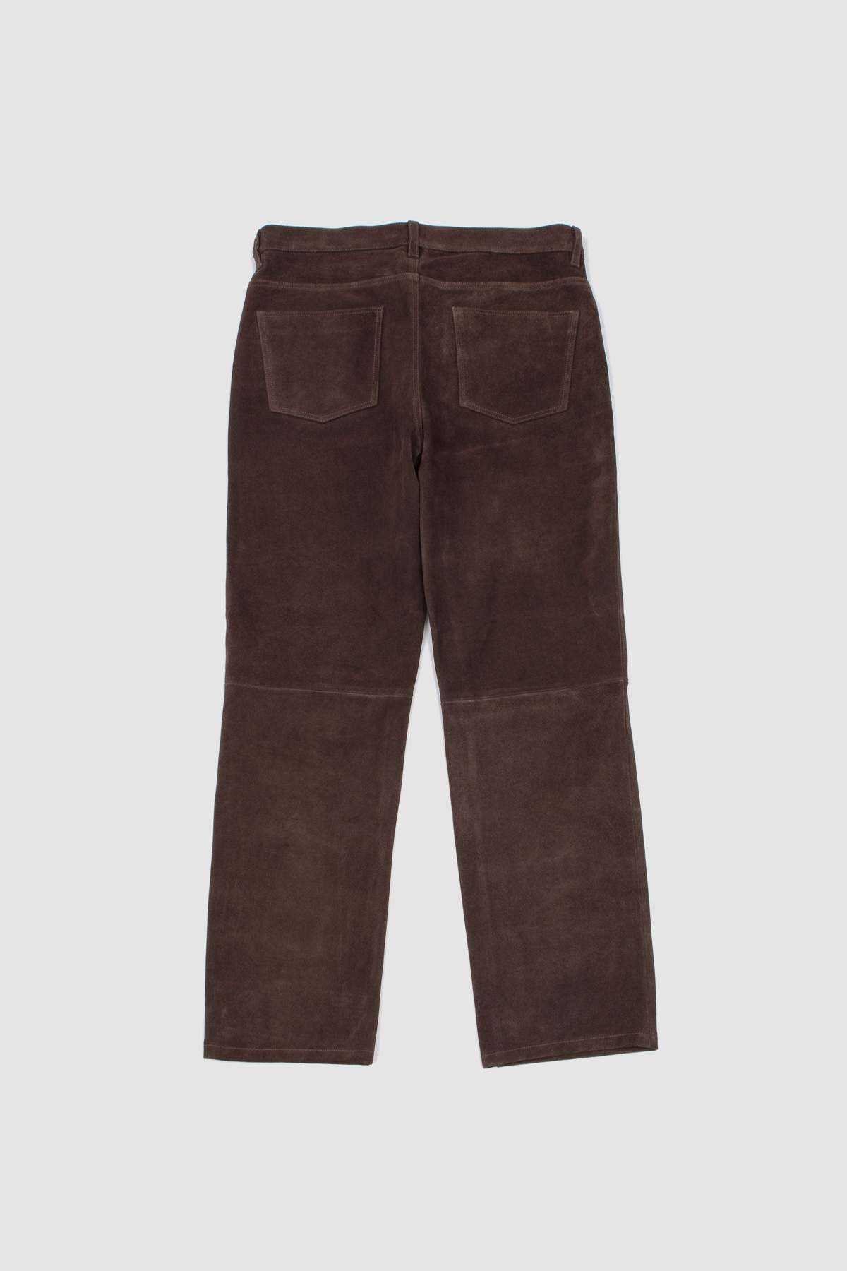 Berner Kühl 5 Pocket Suede Skirt - Image 8 of 8