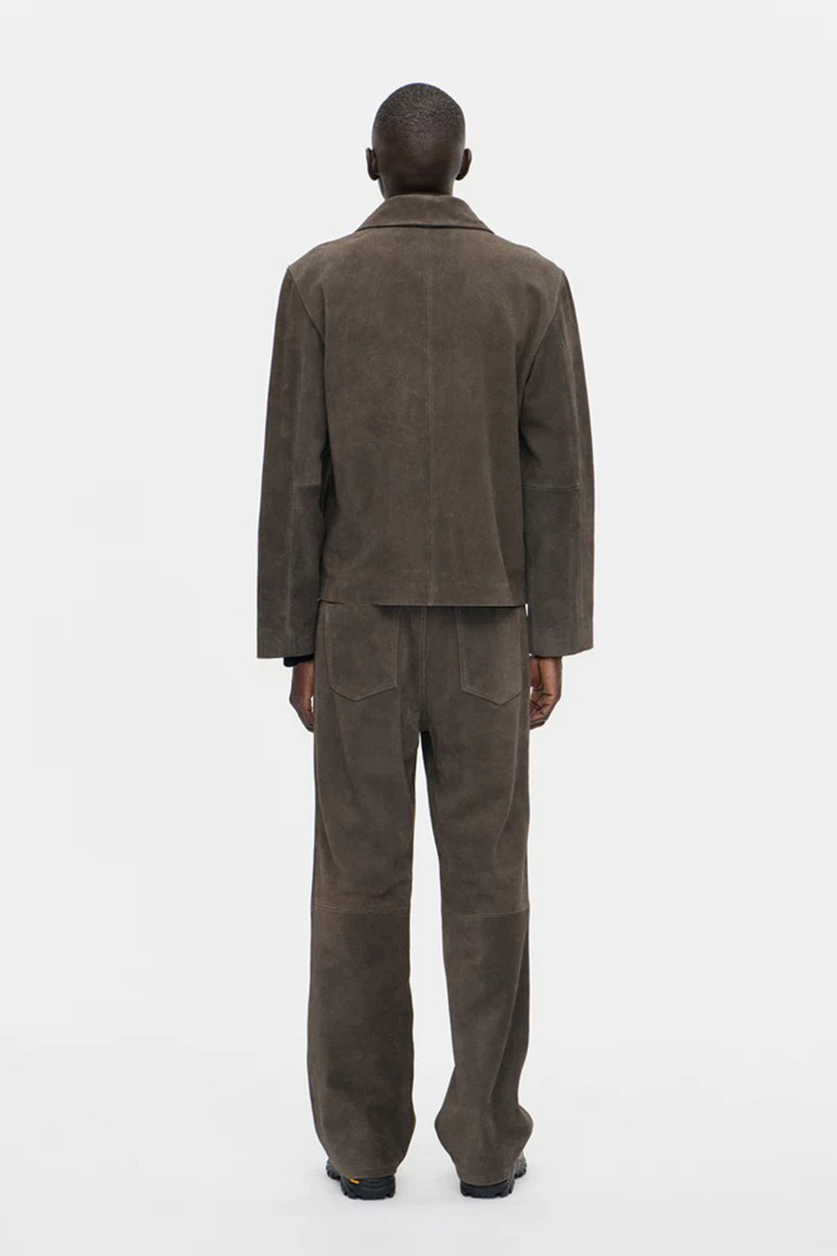 Berner Kühl Officer Zip Jacket Suede Rock - Image 4 of 8