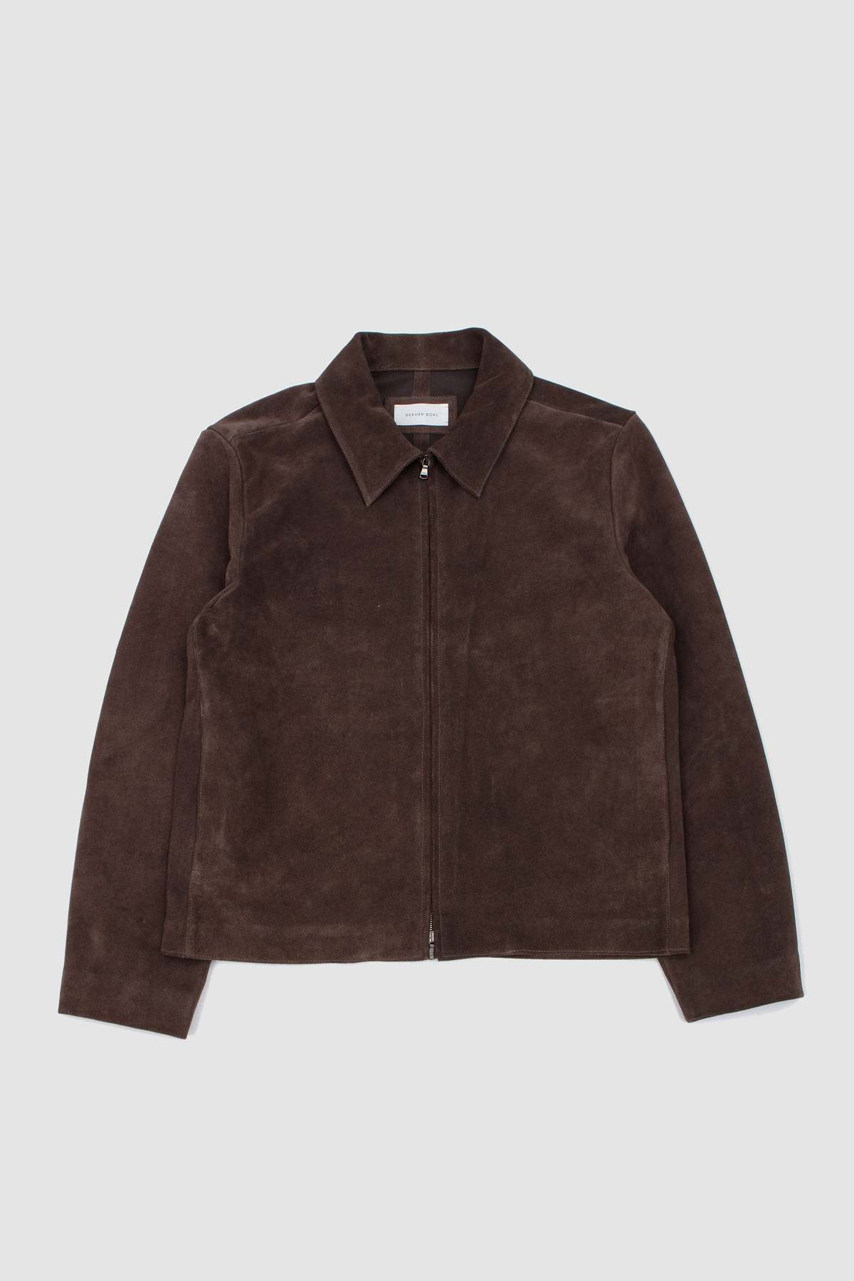 Berner Kühl Officer Zip Jacket Suede Rock - Image 5 of 8