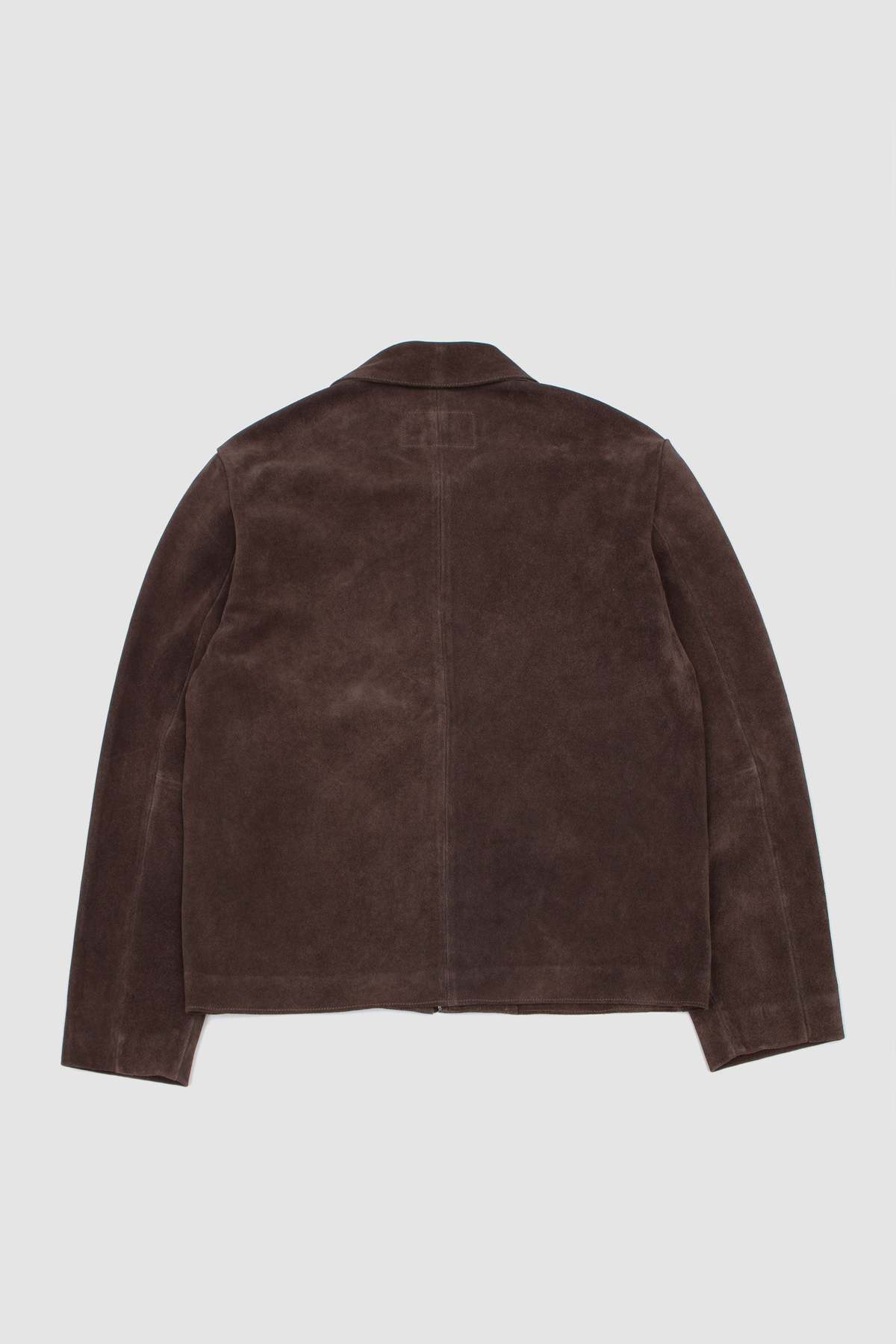 Berner Kühl Officer Zip Jacket Suede Rock - Image 8 of 8