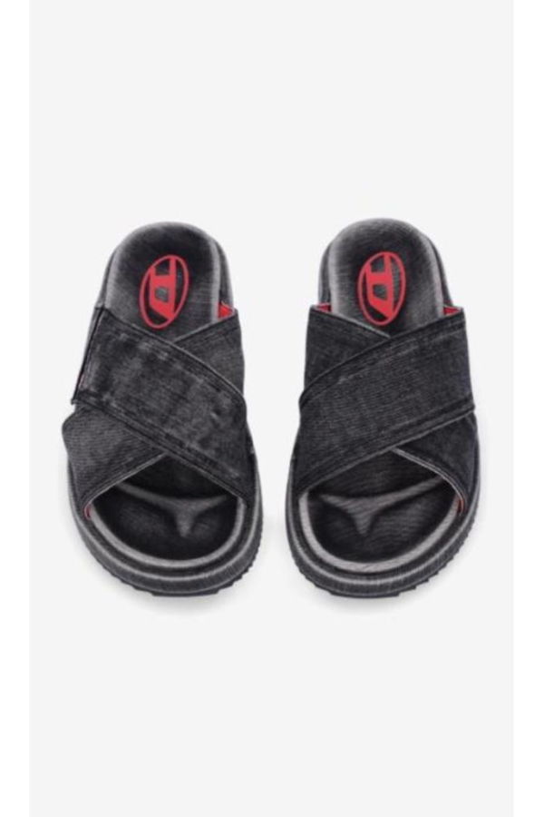 DIESEL Y03612P0320T8013 Mule - Black