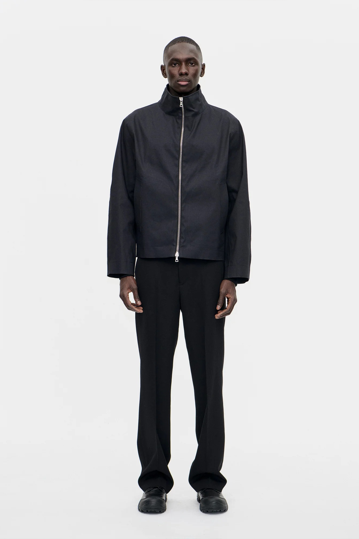 Berner Kühl Rubber Zip Smock Hancock - Image 2 of 8