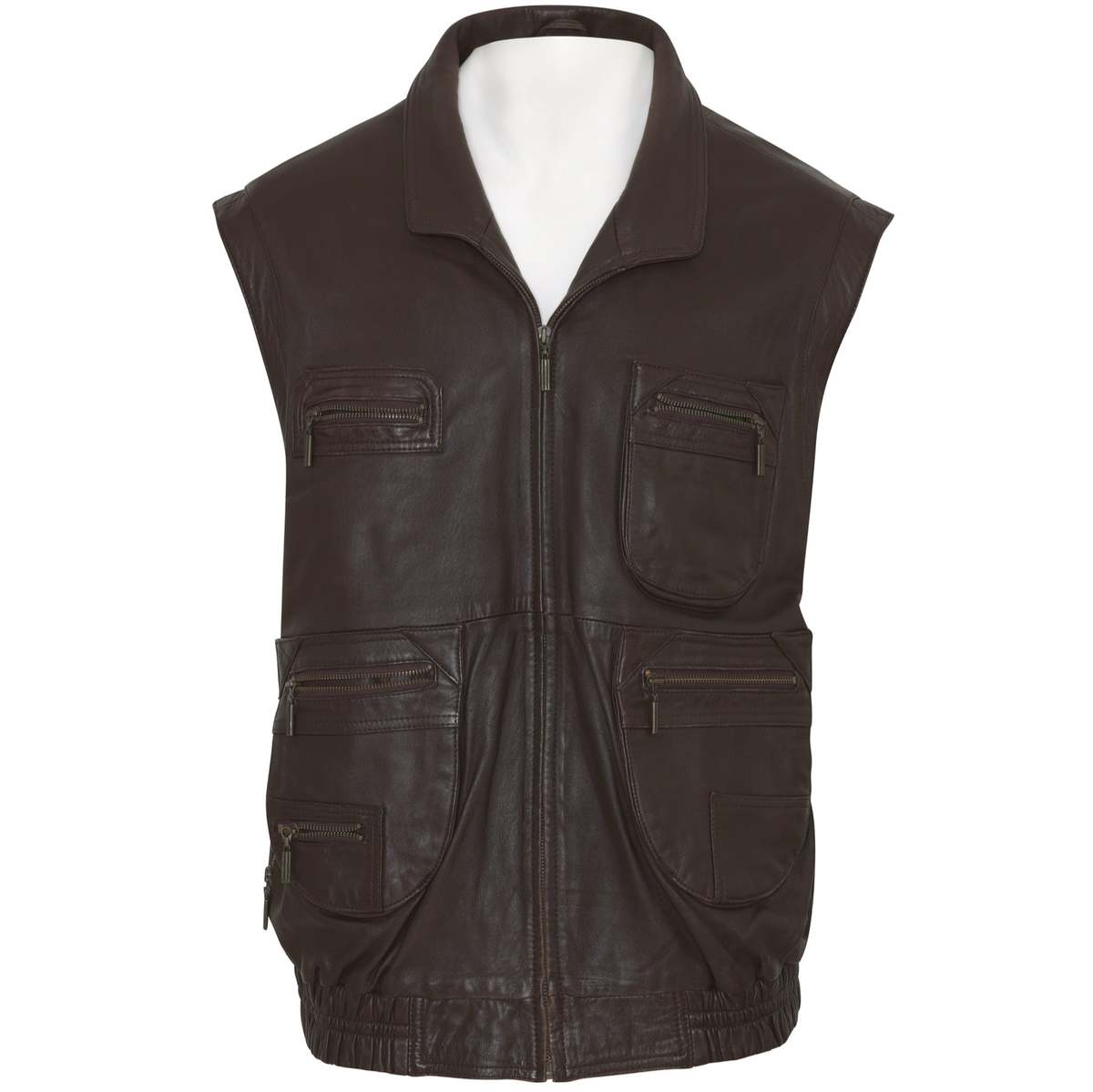 Seiden Leder (West Germany) Vintage, 1970s, Game Vest, Upland - Image 1 of 6