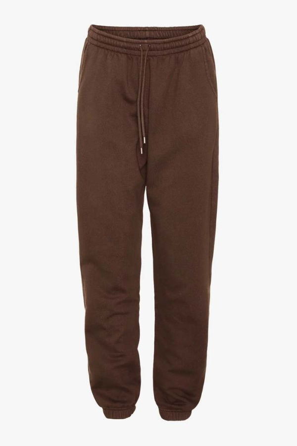 Boutique Unicorn Colorful Standard Pants - Brown Coffee