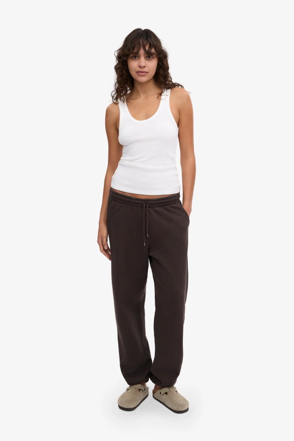 Boutique Unicorn Colorful Standard Pants - Brown Coffee