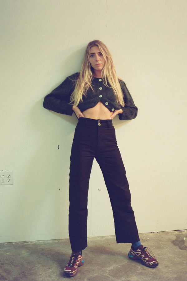 Maria Stanley Luna Pant 2.0 Pant - Noir