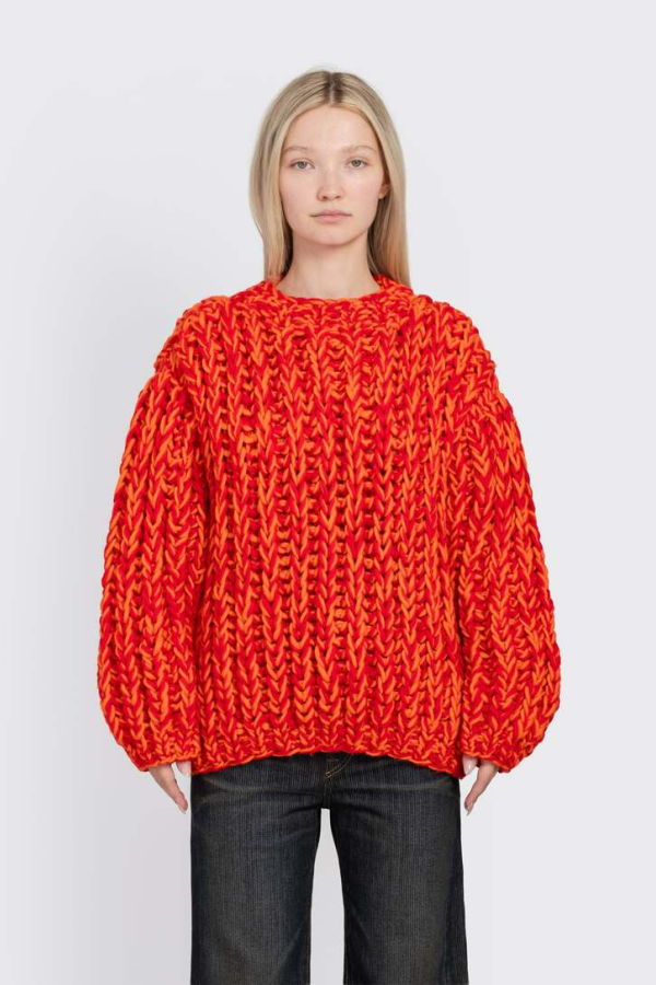 Séfr Sol Sweater - Orange