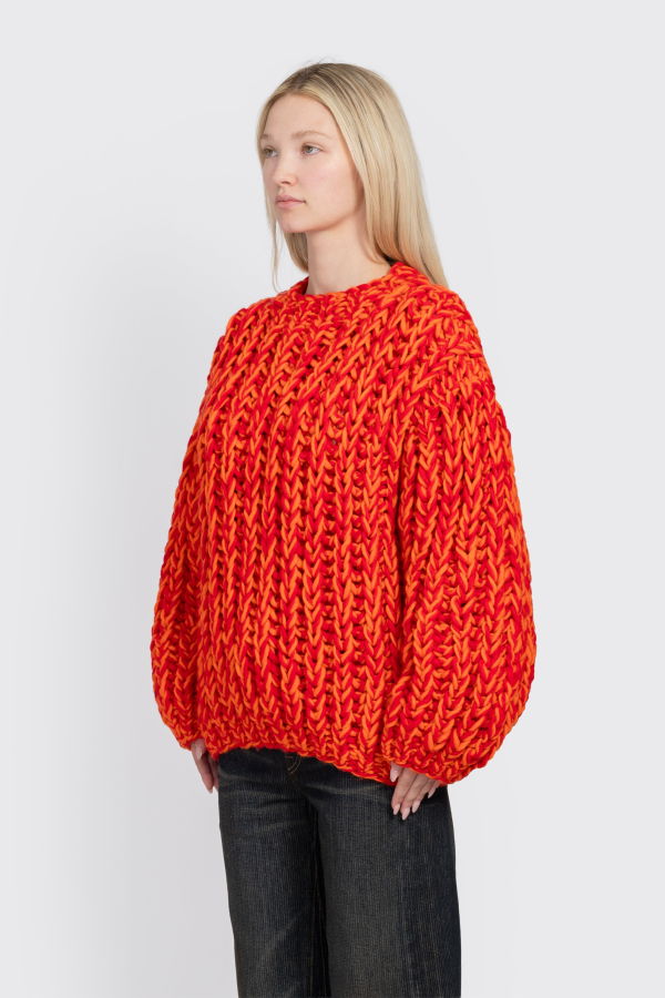 Séfr Sol Sweater - Orange