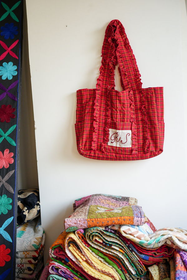 RUJUTA SHETH Bauble Scrunch Tote