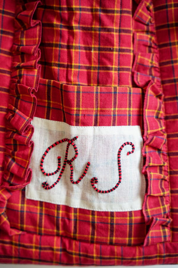 RUJUTA SHETH Bauble Scrunch Tote