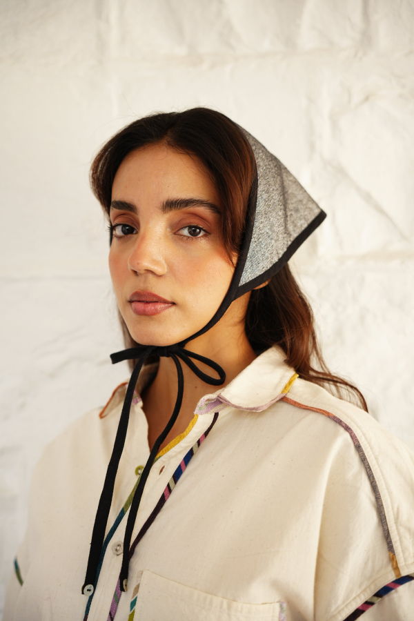 RUJUTA SHETH Tinsel Bandana