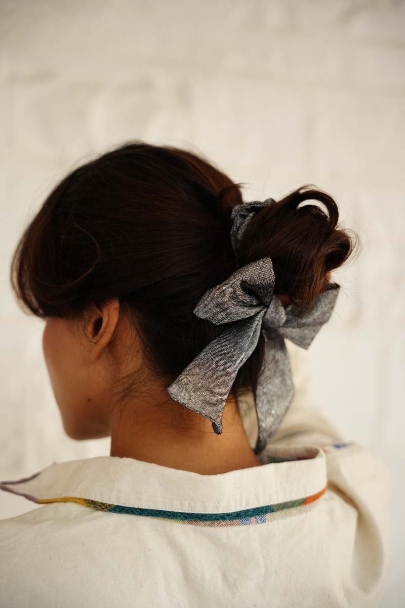 RUJUTA SHETH Tinsel Scrunchie