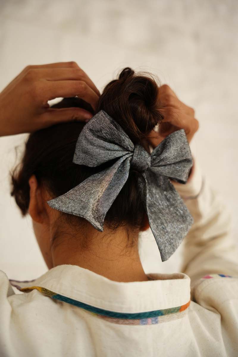 RUJUTA SHETH Tinsel Scrunchie
