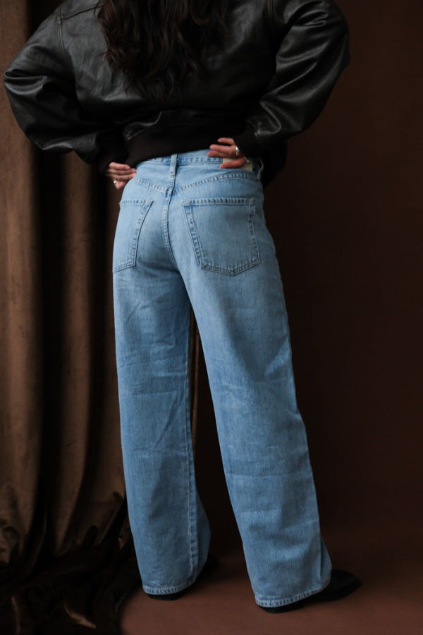 Citizens of Humanity Brynn Trouser Petite - Blue Lace