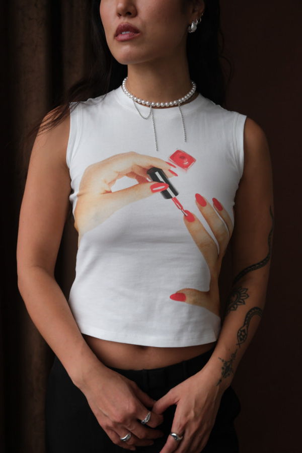 Tyler McGillivary Dover Tank - Polish