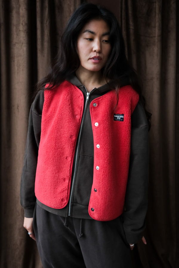 Thinking MU Jay Vest - Red