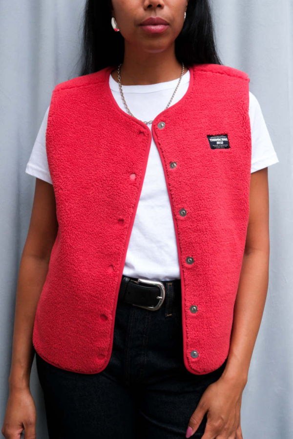 Thinking MU Jay Vest - Red