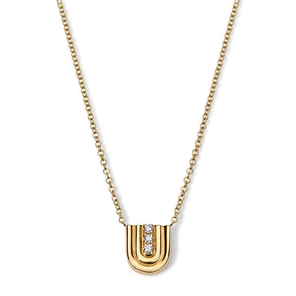 Casey Perez Nova Necklace - 14K Yellow Gold