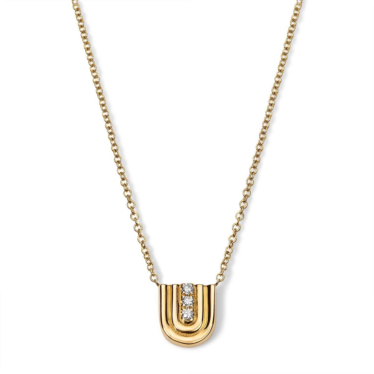 Casey Perez Nova Necklace - 14K Yellow Gold - Image 1 of 3