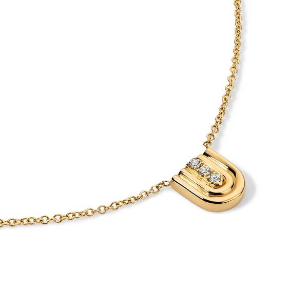 Casey Perez Nova Necklace - 14K Yellow Gold