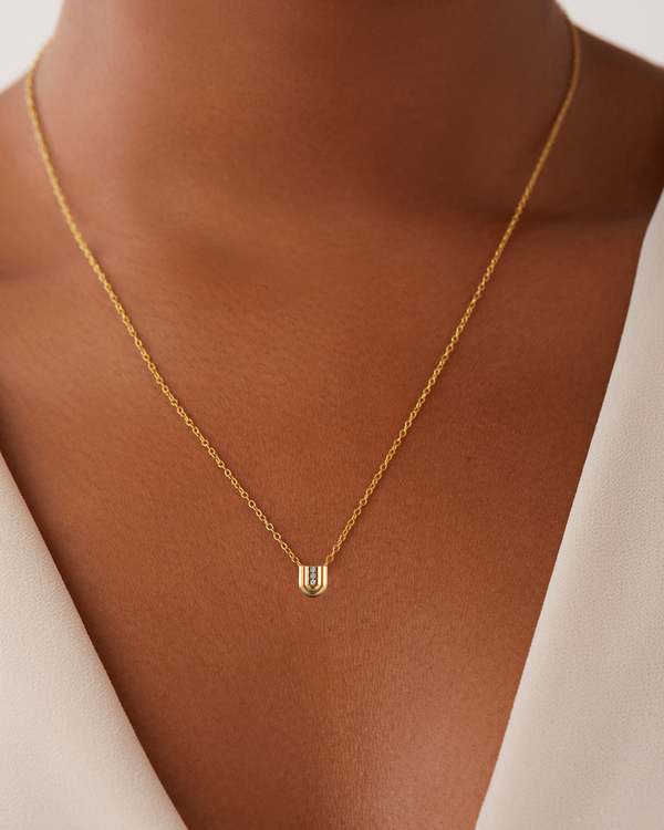 Casey Perez Nova Necklace - 14K Yellow Gold